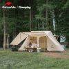 Lều 4 người Glamping Naturehike NH21ZP009-2 - Mẫu 2022