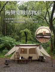 Lều 4 người Glamping Naturehike NH21ZP009-2 - Mẫu 2022