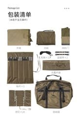Lều cắm trại Glamping 04 - 06 người Naturehike NH22YW004