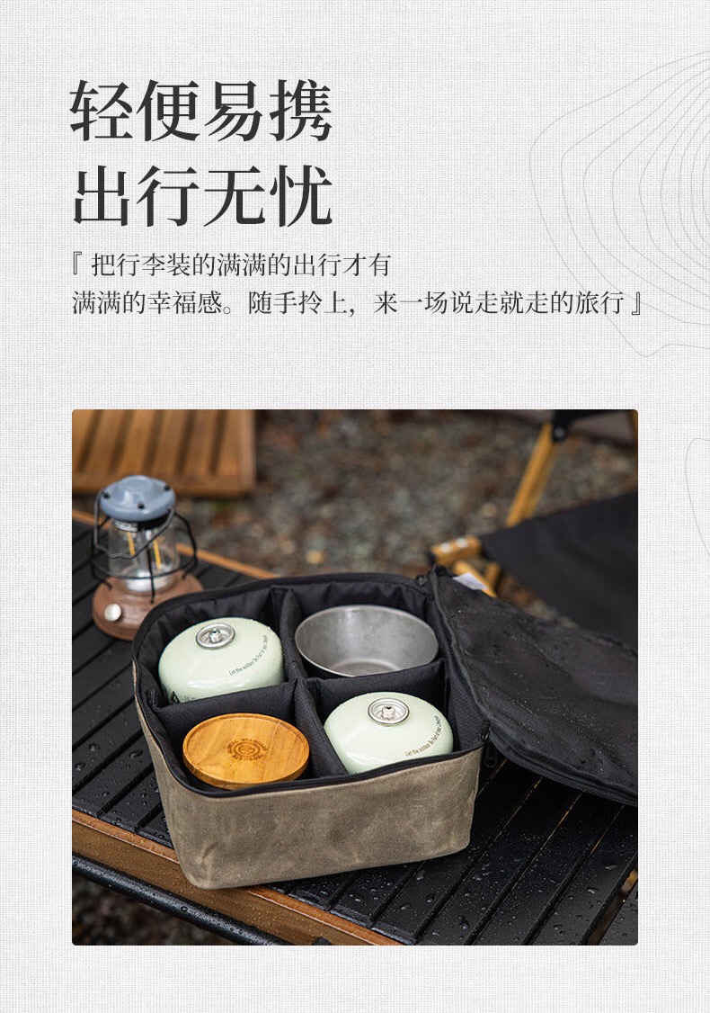 Túi đựng đồ cắm trại đa năng Naturehike Glamping NH20PJ028