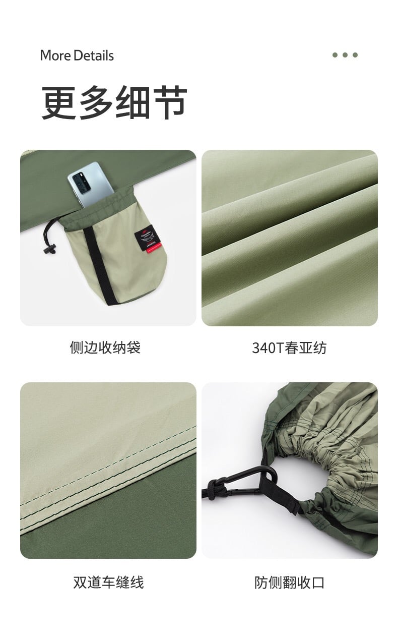 Võng cắm trại siêu nhẹ Naturehike NH21DC011