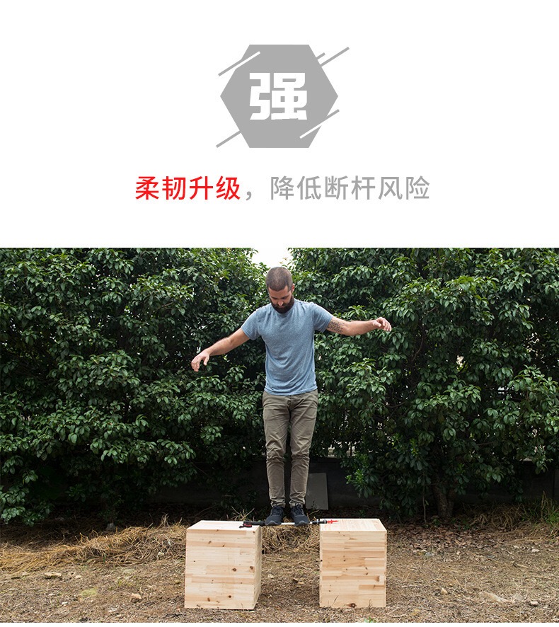 Gậy leo núi rút gọn Naturehike NH17D006-D
