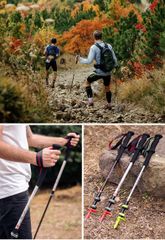 Gậy leo núi rút gọn Naturehike NH17D006-D