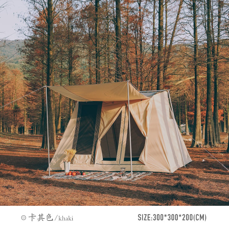 Lều Glamping thời trang cắm trại Three Donkeys SZXL-ZP-M04