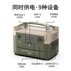 Siêu trạm sạc di động Naturehike NH21ZM005