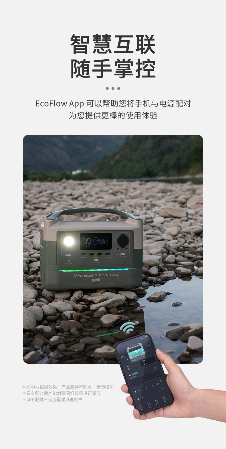 Siêu trạm sạc di động Naturehike NH21ZM005