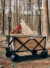 Xe đẩy dã ngoại Three Donkeys SZXL-DC-C01 bánh lớn