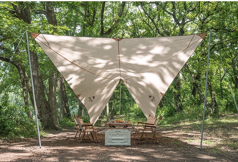 Tăng dã ngoại – tăng che nắng phía sau xe hơi Naturehike NH21TM001