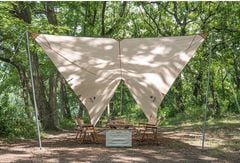 Tăng dã ngoại – tăng che nắng phía sau xe hơi Naturehike NH21TM001