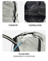 Balo du lịch cá nhân Naturehike NH20BB206