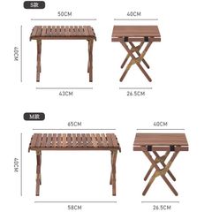 Bàn cuộn gỗ óc chó Naturehike NH21JJ001 mang đi cắm trại