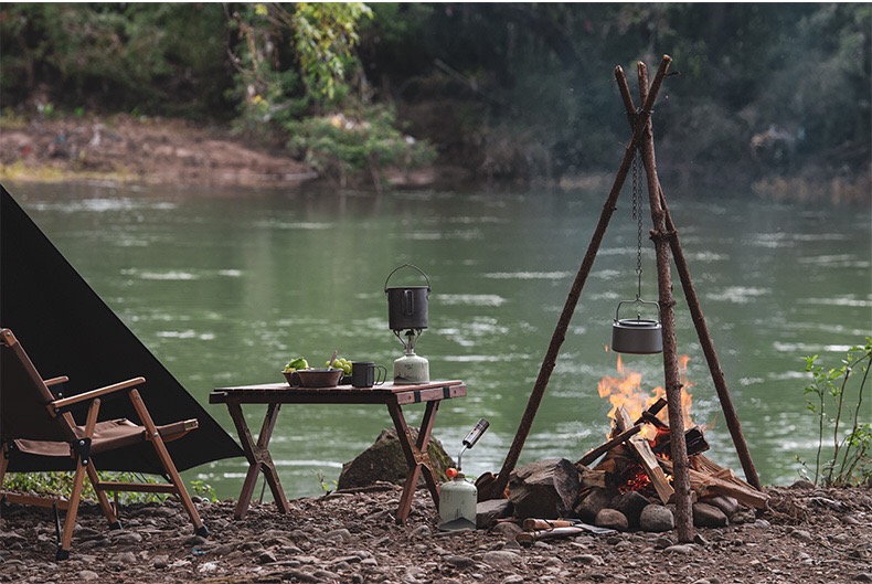 Bộ treo nồi dã ngoại, leo núi Naturehike NH21SK003