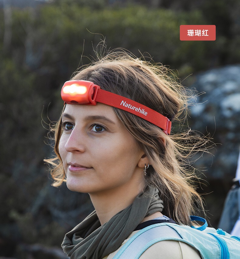 Đèn pin đội đầu ngăn mồ hôi Naturehike NH18T005-F
