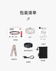 Đèn pin đội đầu ngăn mồ hôi Naturehike NH18T005-F