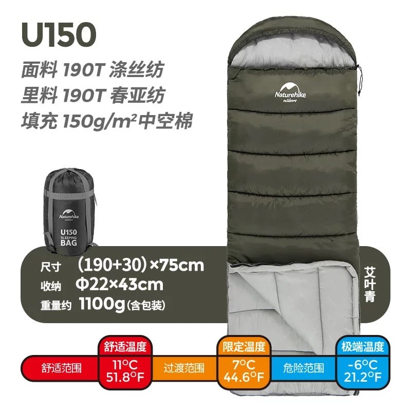 Túi ngủ du lịch leo núi Naturehike NH20MSD07