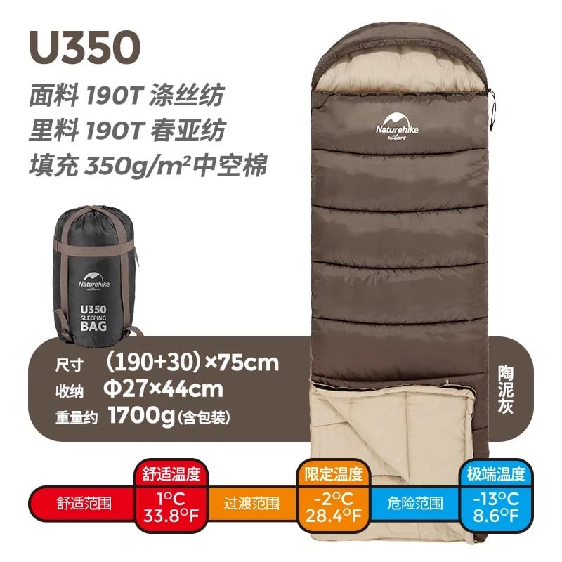 Túi ngủ du lịch leo núi Naturehike NH20MSD07
