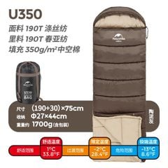 Túi ngủ du lịch leo núi Naturehike NH20MSD07