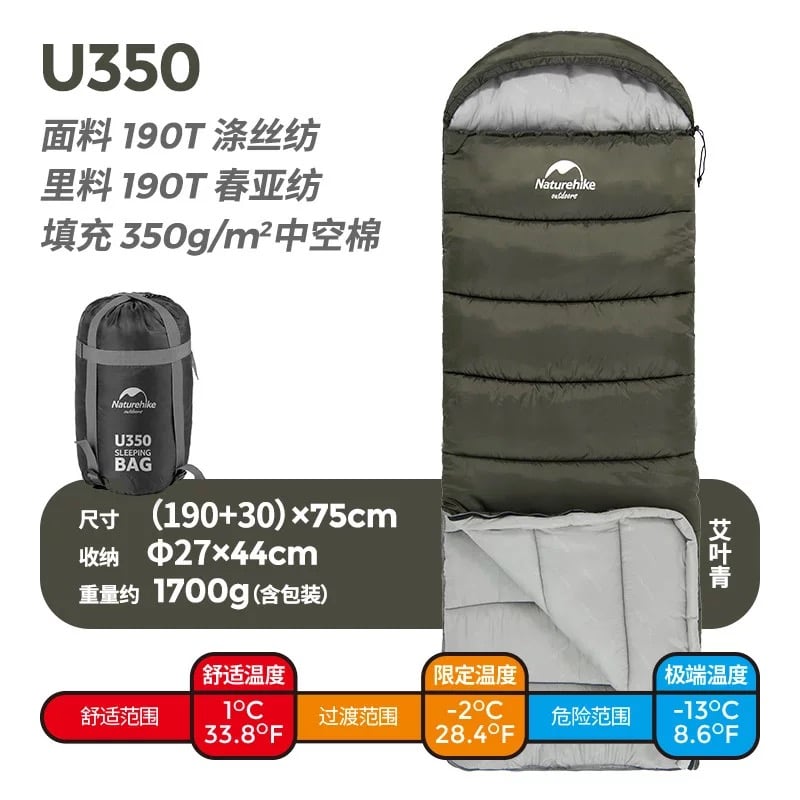 Túi ngủ du lịch leo núi Naturehike NH20MSD07