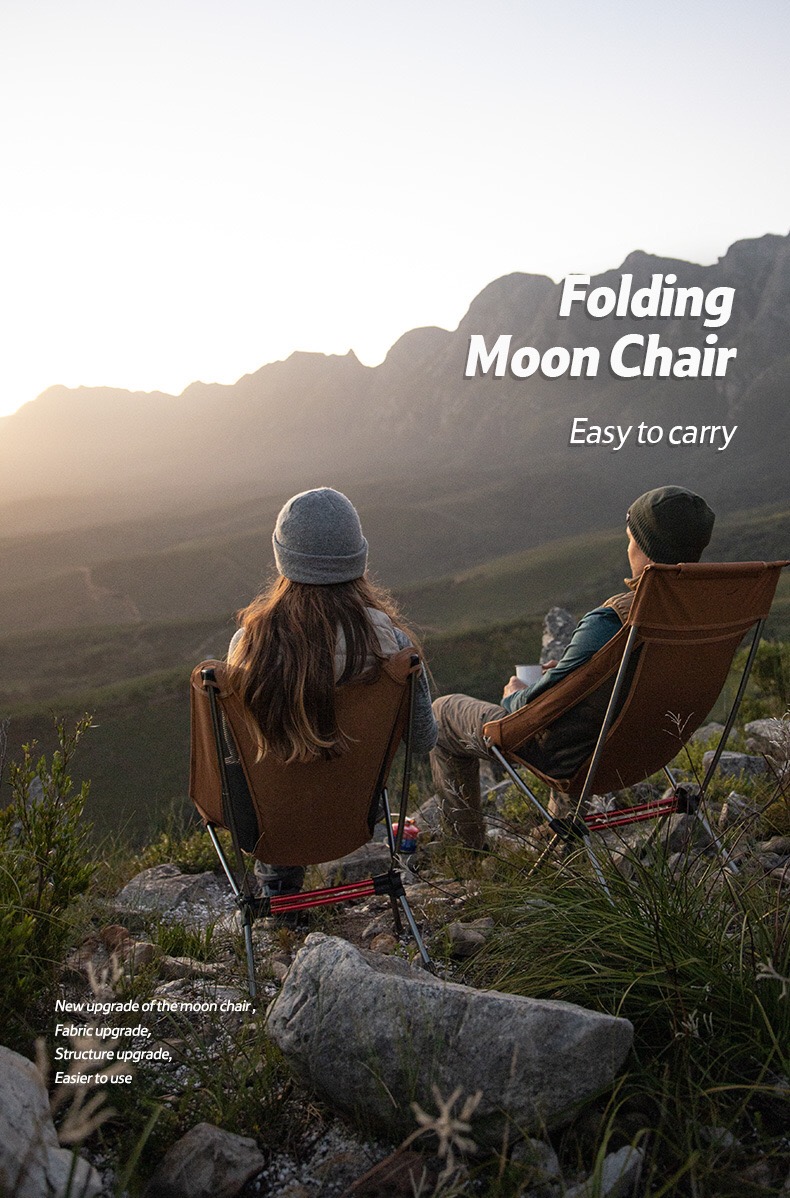 Ghế xếp cắm trại Moon Chair Naturehike NH20JJ035 vs NH20JJ036/CNK2350JJ018