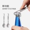 Bộ dụng cụ ăn uống Titanium Naturehike NH19C001-J gấp gọn 5 món