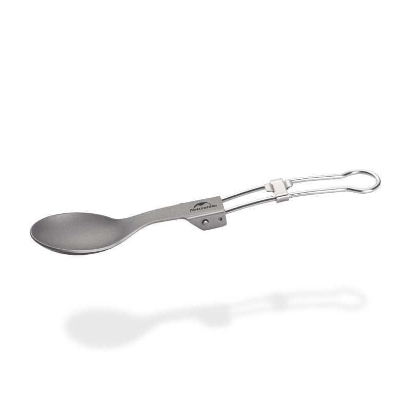 Bộ dụng cụ ăn uống Titanium Naturehike NH19C001-J gấp gọn 5 món