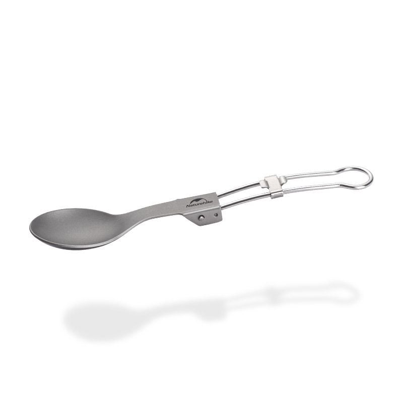 Bộ dụng cụ ăn uống Titanium Naturehike NH19C001-J gấp gọn 5 món