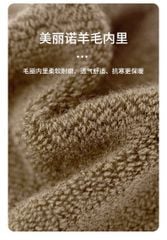 Tất thể thao dã ngoại lông cừu Merino Naturehike NH22WZ022