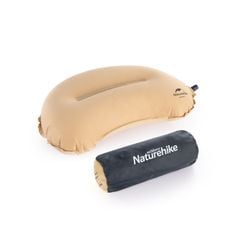 Gối hơi tự bơm Naturehike NH20ZT006 dã ngoại, văn phòng