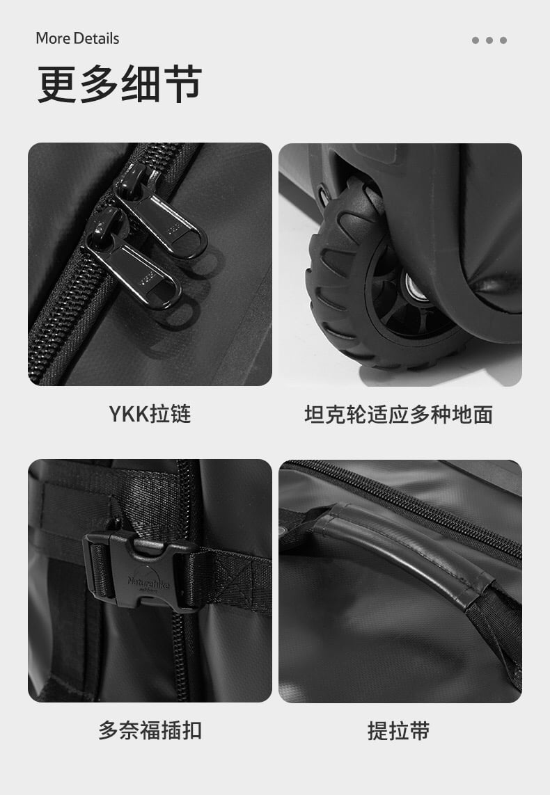 Túi nhựa PVC chống nước Naturehike NH21LX002