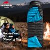 Túi ngủ lông vũ Naturehike NH19W400-Z mang đi Trekking, leo núi