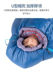 Túi ngủ đi rừng, leo núi Naturehike NH19YD001