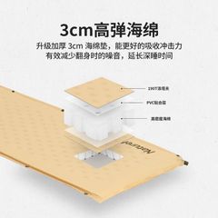 Đệm hơi tự phồng Naturehike Glamping CNH22DZ012
