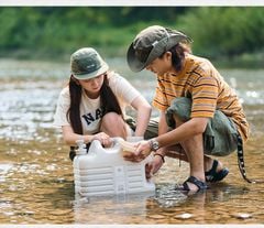 Thùng trữ nước mang đi cắm trại Naturehike NH16S012-T - Màu mới 2022