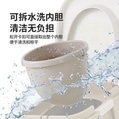 Bồn nhựa WC mang đi cắm trại Naturehike CNH22HJ003