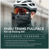 Khăn khẩu trang chống nắng đa năng Rockbros 11240006