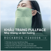 Khăn khẩu trang chống nắng đa năng Rockbros 11240006