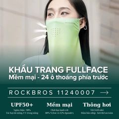 Khẩu trang Fullface đa năng Rockbros 11240007