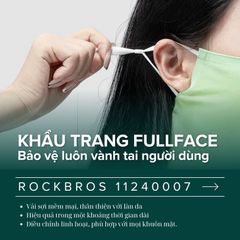 Khẩu trang Fullface đa năng Rockbros 11240007