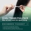 Khẩu trang Fullface đa năng Rockbros 11240007