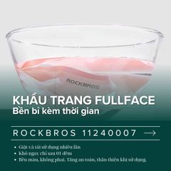 Khẩu trang Fullface đa năng Rockbros 11240007