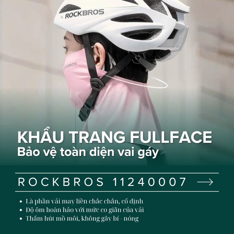 Khẩu trang Fullface đa năng Rockbros 11240007