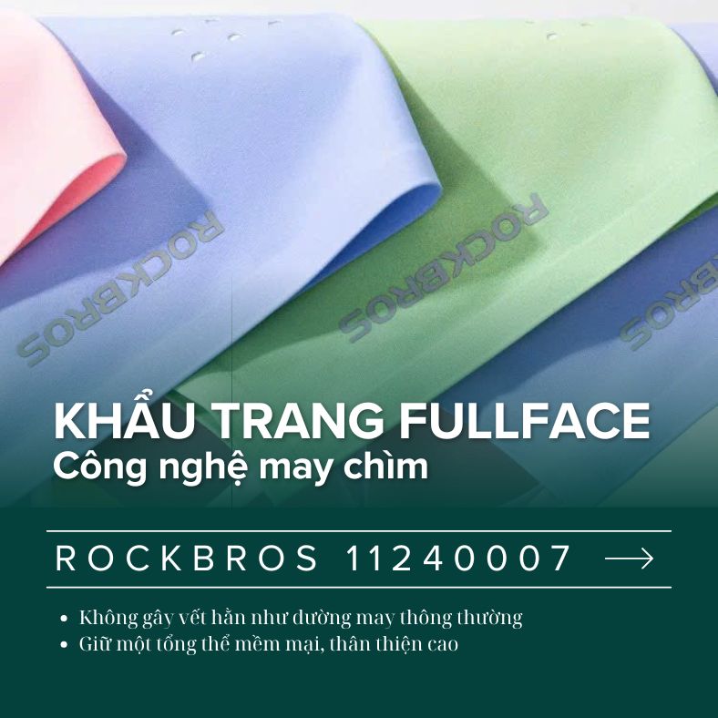 Khẩu trang Fullface đa năng Rockbros 11240007