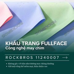 Khẩu trang Fullface đa năng Rockbros 11240007