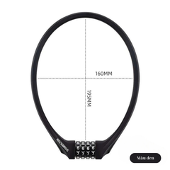 Khoá dây Silicon siêu bền Rockbros 3220003
