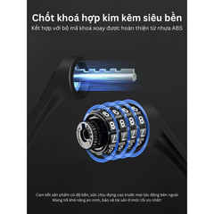Khoá dây Silicon siêu bền Rockbros 3220003