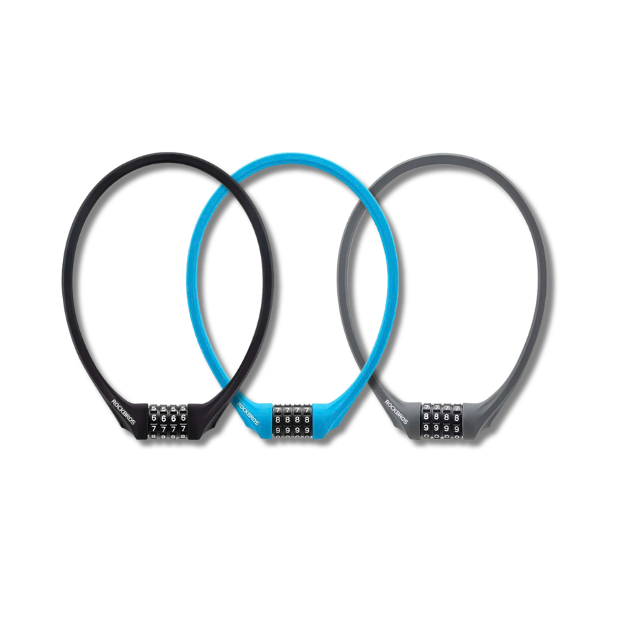 Khoá dây Silicon siêu bền Rockbros 3220003