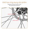 Khoá đĩa phanh xe đạp Rockbros 32210103001