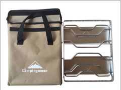 Kiềng nấu ăn gập gọn chắn gió Campingmoon MS-1018 giá tốt