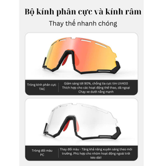 Kính mắt thể thao chuyên dụng Rockbros 14210004001 - SP246