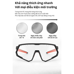 Kính mắt thể thao chuyên dụng Rockbros 14210004001 - SP246